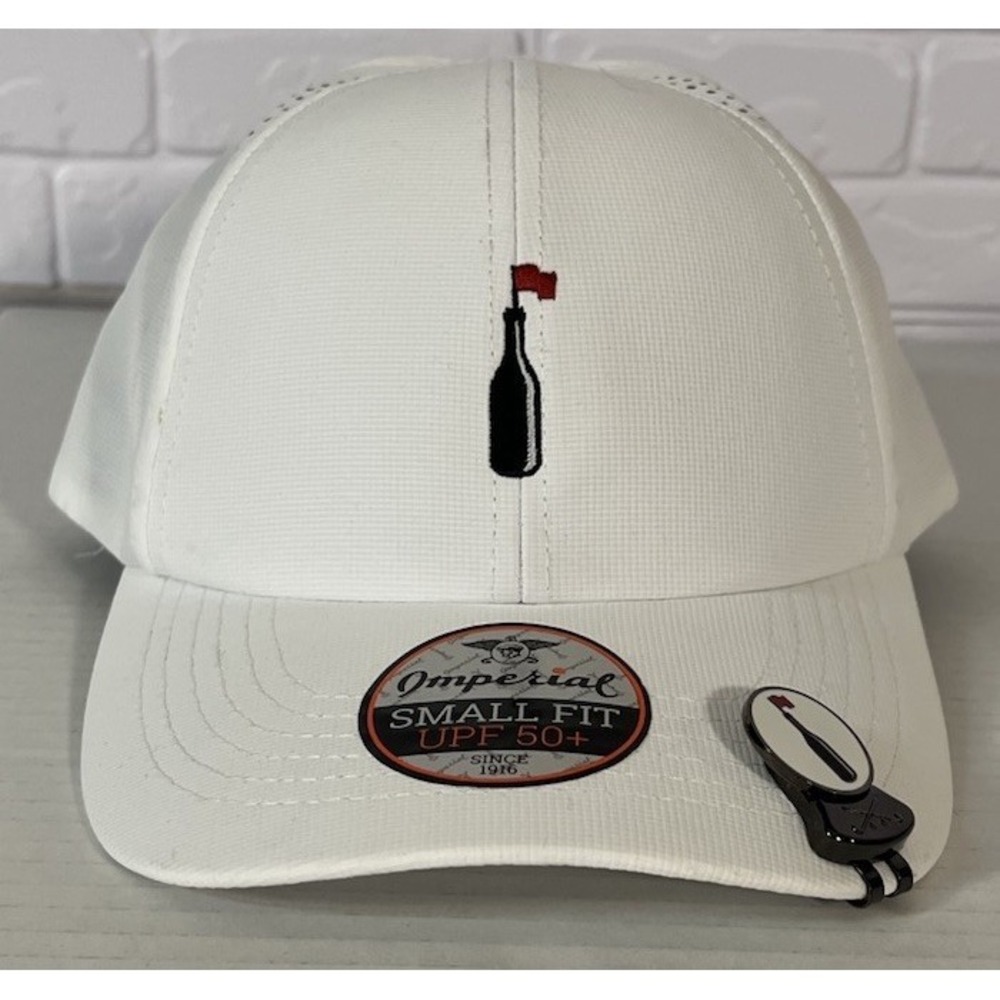 Imperial‎ Ladies Small Fit UPF 50+ IP Ladies Golf Cap With Ball Marker